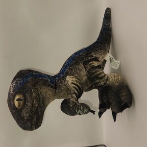 Universal Studios Jurassic World Blue Raptor Cutie Plush